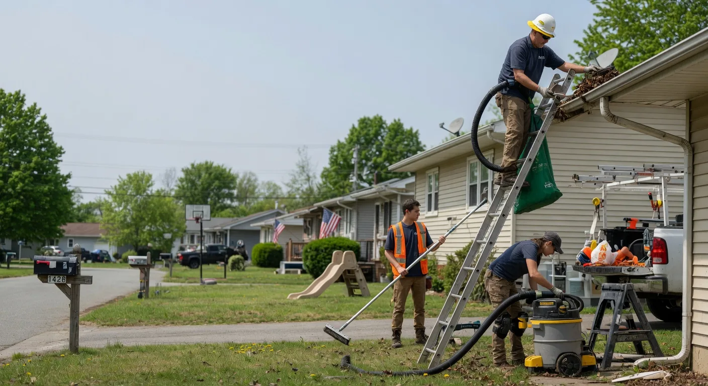 Gutter Installation in Laporte, MN near me